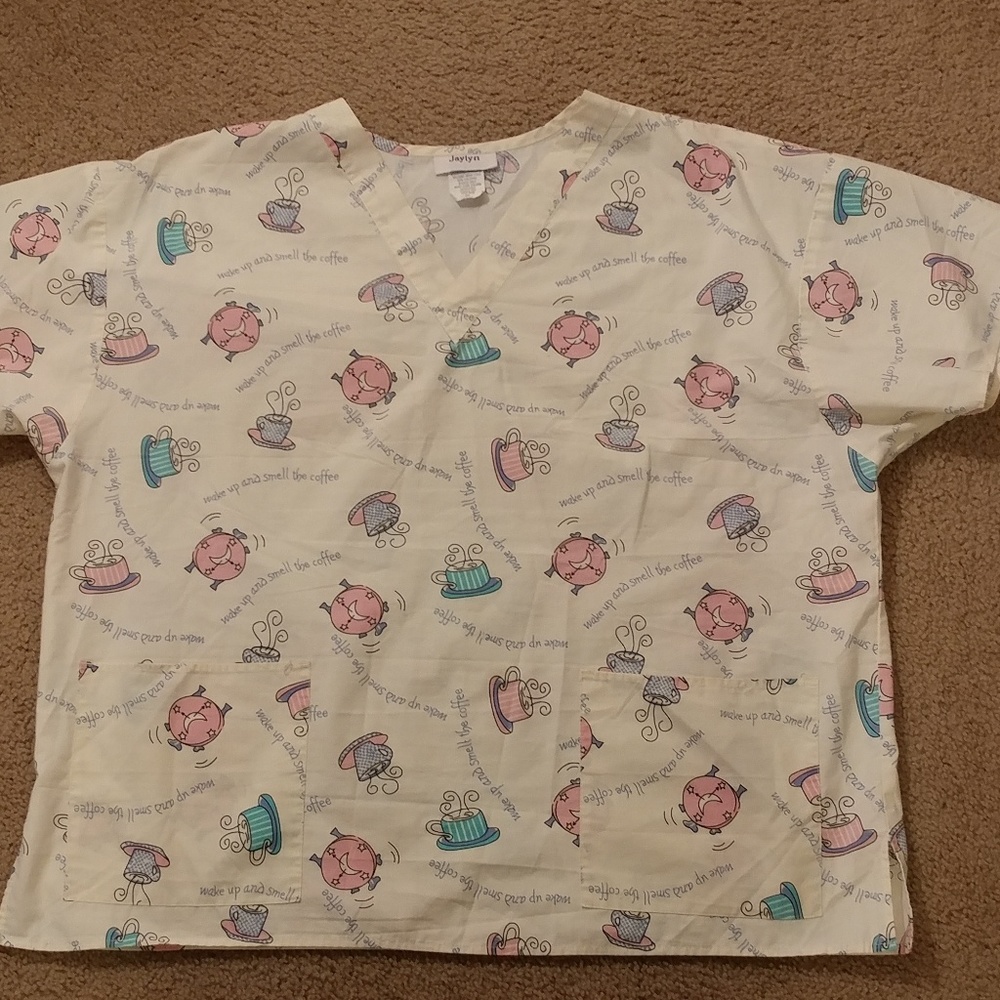 Jaylyn Womans Scrubs Top